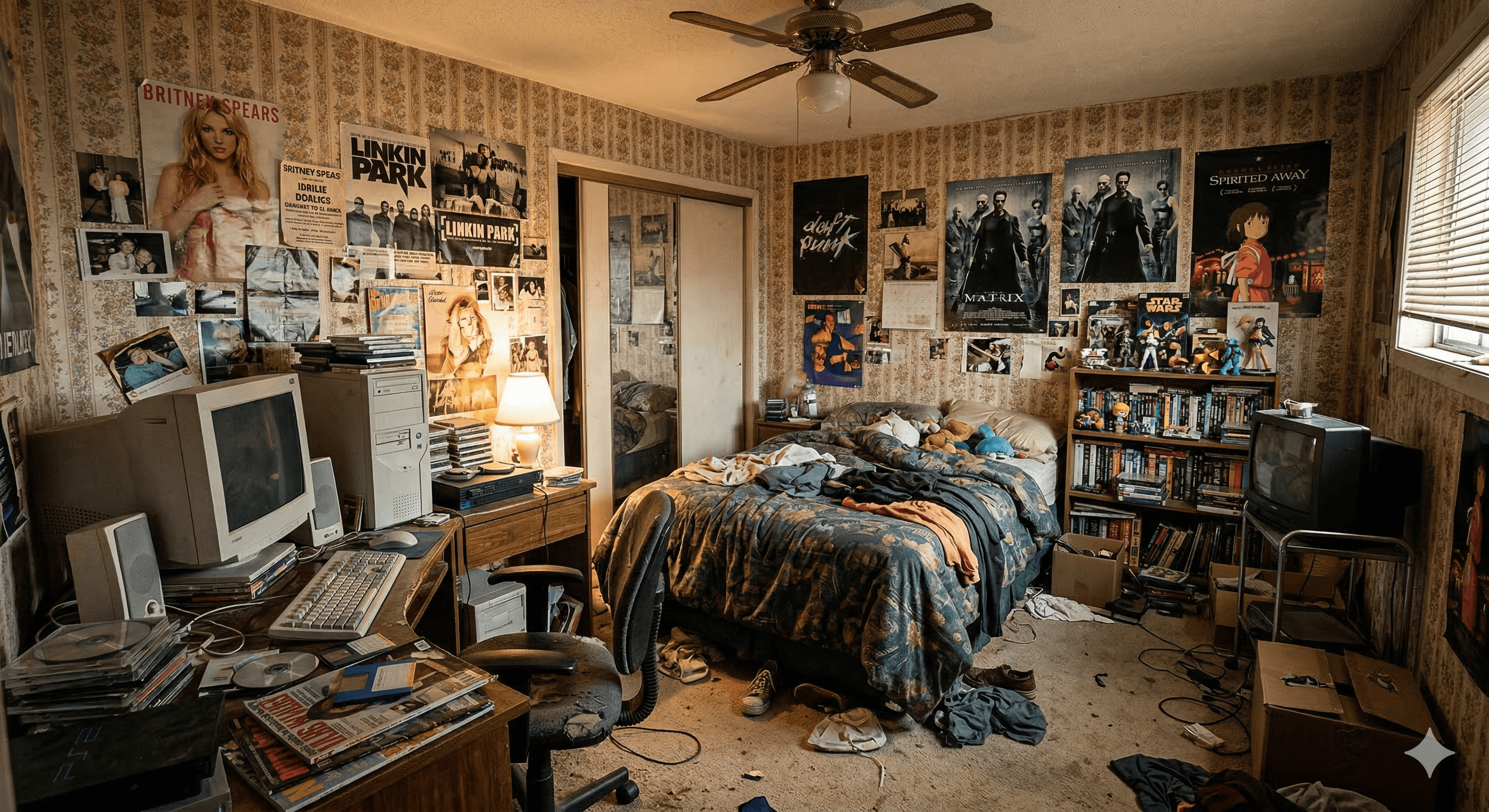 Antes - Dormitorio Suite